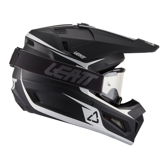 Leatt 3.5 Junior Helmet Kit - Black