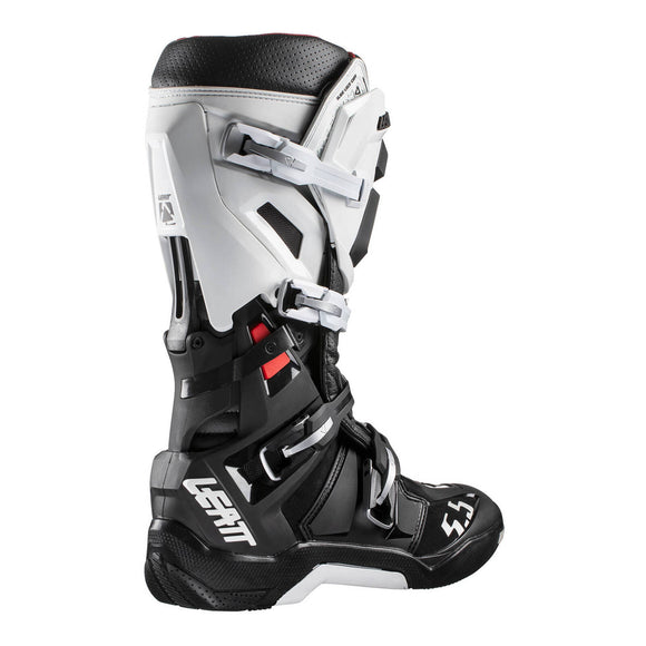 Leatt 5.5 Flexlock Boot - White / Black