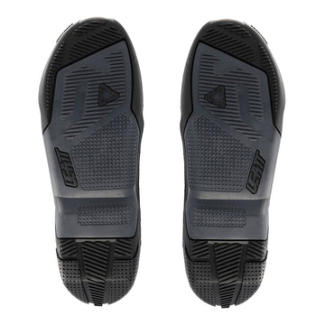 Leatt 4.5/5.5 Sole - Black / Grey (US7) Pair