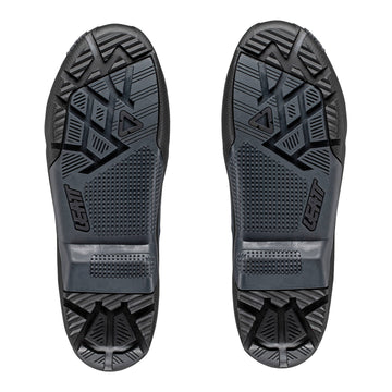 Leatt 4.5/5.5 Enduro Boot Outer Sole - Black / Grey [Pair]