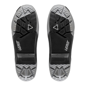 Leatt 4.5/5.5 Enduro Sole - Grey / Black [Pair]