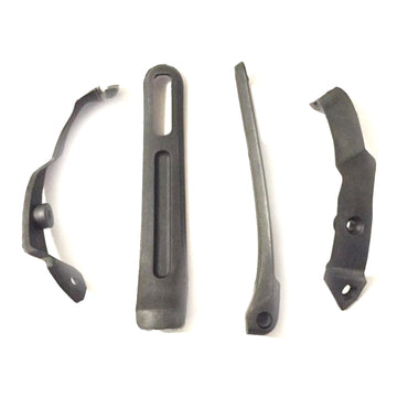 Leatt 5.5 Factory Racing FlexLock Boot Kit (Pair)