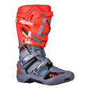 Leatt 2022 5.5 Flexlock Boot - Graphene/Red
