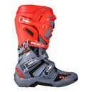 Leatt 2022 5.5 Flexlock Boot - Graphene/Red