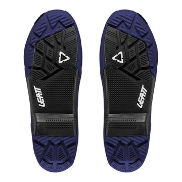 Leatt 4.5/5.5 Enduro Sole [Pair] - Dark Blue / Black [Pair]