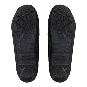 Leatt 4.5/5.5 Enduro Sole - Black / White [Pair]
