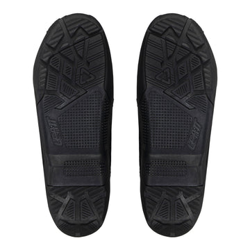 Leatt 4.5 / 5.5 Enduro Sole - Black / Black [Pair]
