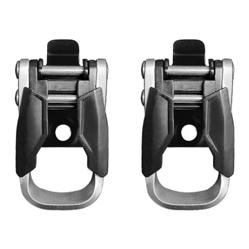 Leatt 6.5/ADV 7.5 Buckle  - Black (Pair)