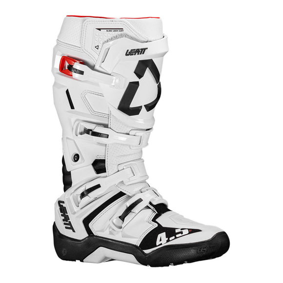 Leatt 4.5 Enduro Boot - White