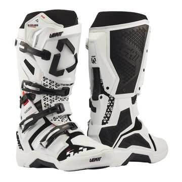 Leatt 5.5 FlexLock Boot Evo - White