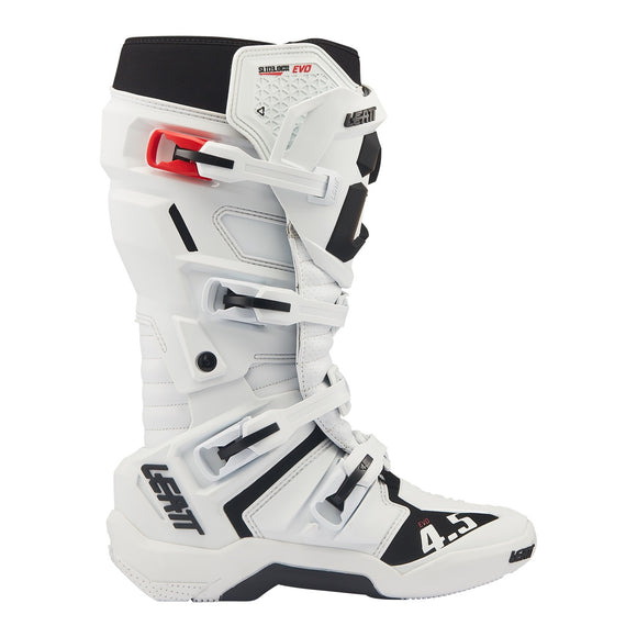 Leatt 4.5 Boot Evo - White