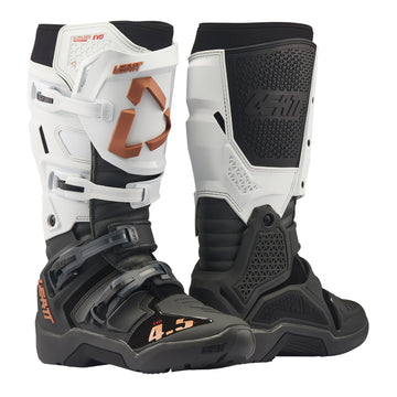 Leatt 4.5 Enduro Boot Evo - White