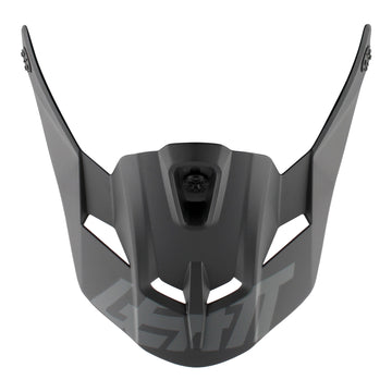 Leatt 5.5 GPX Ghost Helmet Peak - Satin Black (M-2XL)