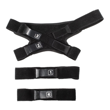 Leatt Strap Kit All C-Frame Carbon Pair (L/XL)