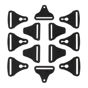 Leatt Buckle Kit C-Frame - Carbon, Pair