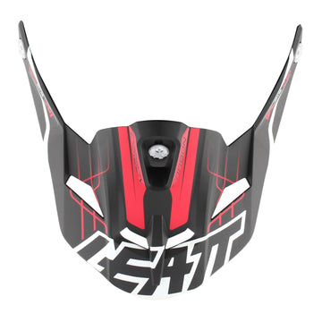 Leatt 6.5 GPX V16 Helmet Peak - Carbon (XS-SM)