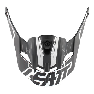 Leatt 6.5 GPX V16 Helmet Peak - Carbon / White (M-2XL)