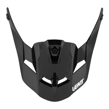 Leatt GPX 4.5 Helmet Peak - Satin Black (M/2XL)