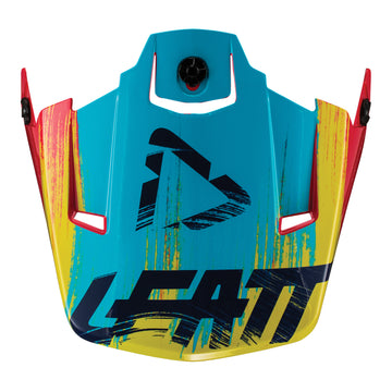 Leatt 2019.1 S/P 3.5 GPX Helmet Peak - Red / Lime (M-2XL)