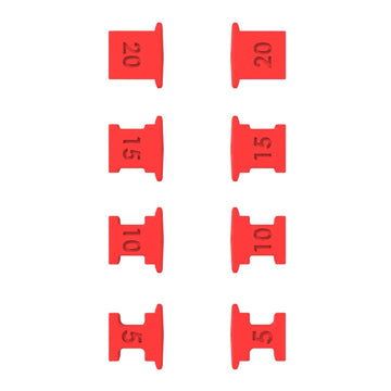 Leatt Extension Stopper Kit Z-Frame Pair 5, 10, 15, 20 Degrees