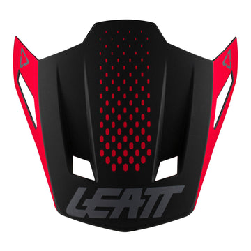 Leatt 8.5 V21.1 Helmet Peak - Red