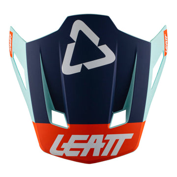 Leatt 7.5 V21.2 Helmet Peak - Ice