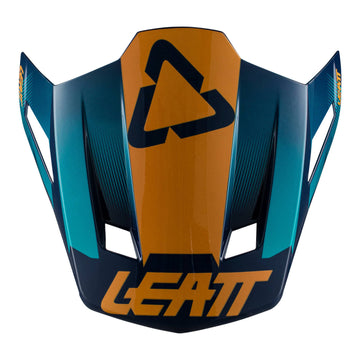 Leatt 7.5 V21.3 Helmet Peak - Blue