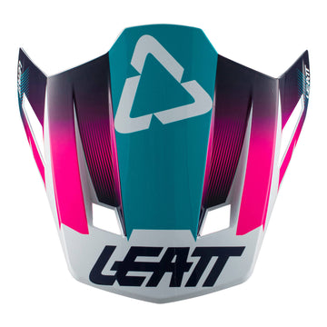Leatt 7.5 V21.3 Helmet Peak - Pink