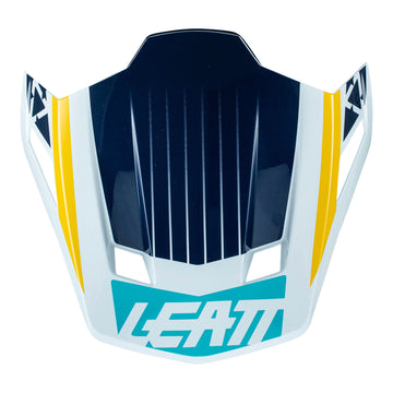 Leatt 7.5 V22 Helmet Peak - Aqua