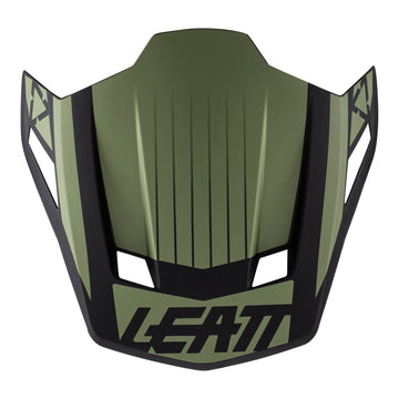 Leatt 7.5 V22 Helmet Peak - Cactus