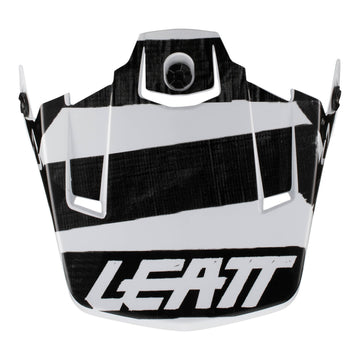 Leatt 3.5 V22 Helmet Peak - White (M-2XL)