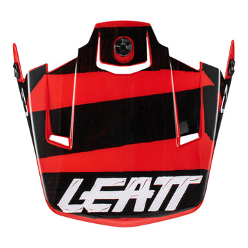Leatt 3.5 Junior Helmet Peak - Red