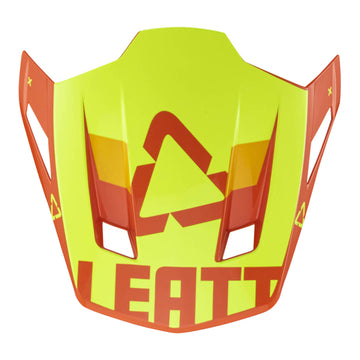 Leatt 7.5 2023 Helmet Peak - Citrus