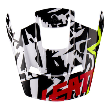 Leatt 3.5 2023 Helmet Peak - Zebra (M-2XL)