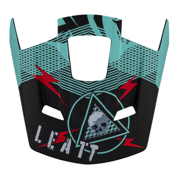 Leatt 2.5 2023 Helmet Peak - Fuel (XS-S)
