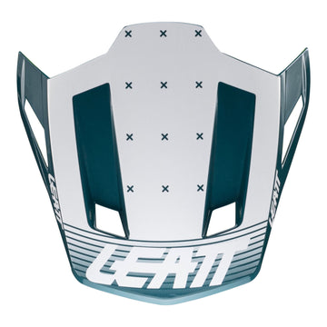 Leatt 7.5 Helmet Peak - Acid Fuel