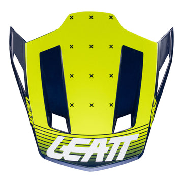 Leatt 7.5 Helmet Peak - Blue