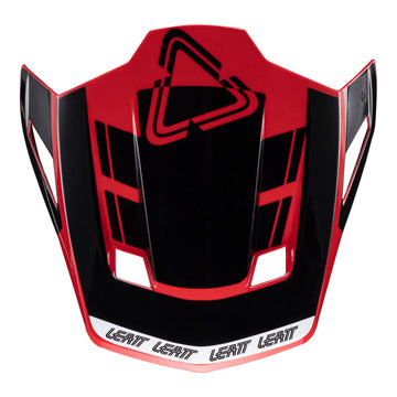 Leatt 7.5 Helmet Peak - Red