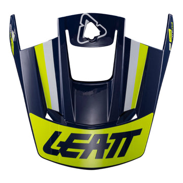 Leatt 3.5 Junior Helmet Peak - Blue (Junior/XS/2XL)