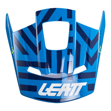 Leatt 2.5 Helmet Peak - Cyan (XS-2XL)