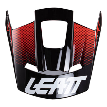 Leatt 2.5 Helmet Peak - Red (XS-2XL)