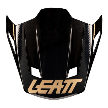 Leatt 9.5 Helmet Peak - Carbon