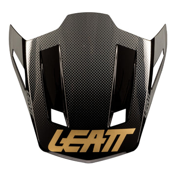 Leatt 8.5 Helmet Peak - Black