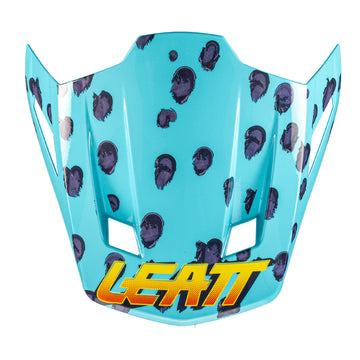 Leatt 8.5 Helmet Peak - Cheetah