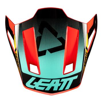 Leatt 7.5 Helmet Peak 2025 - Red