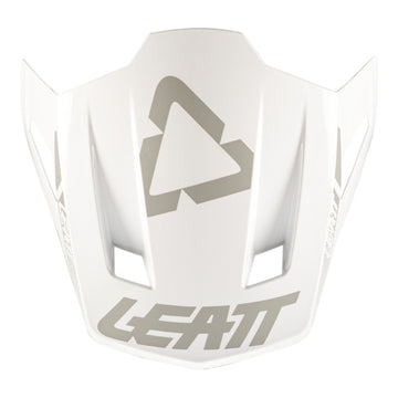 Leatt 7.5 Helmet Peak - White