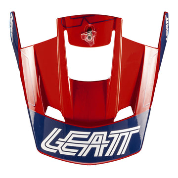 Leatt 3.5 Junior Helmet Peak 2025 - Royal