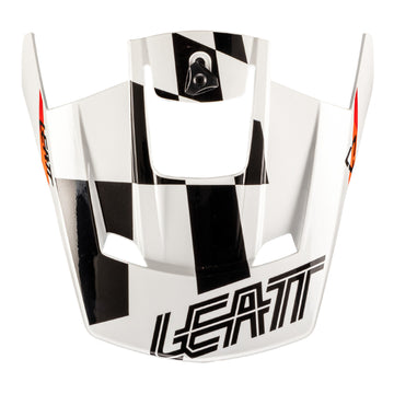 Leatt 3.5 Junior Helmet Peak 2025 - White