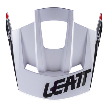 Leatt 2.5 Helmet Peak - White (XS-2XL)