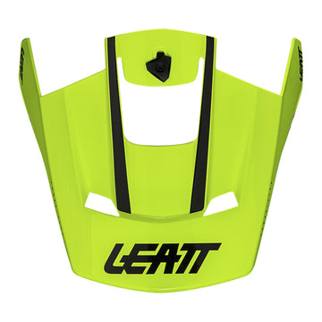 Leatt 3.5 V26 Helmet Peak - Neon Yellow (JR+XS-2XL)